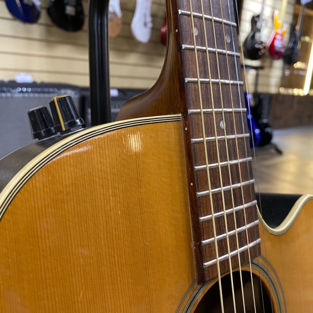 Takamine P-58C Japan 1987 электроакустическая гитара