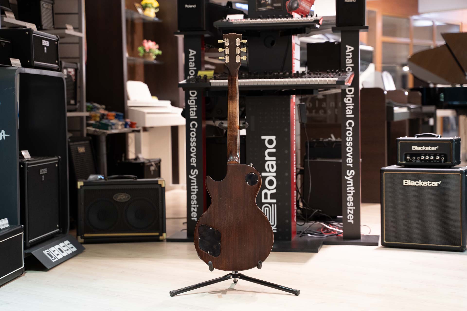 Gibson Les Paul Junior Gold Top USA 2013 электрогитара