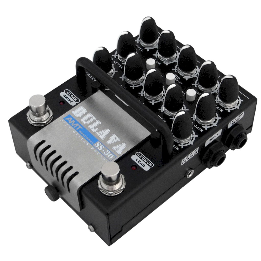 AMT SS-30 "BULAVA" JFET GuitarPreamp SS-30 педаль гитараная