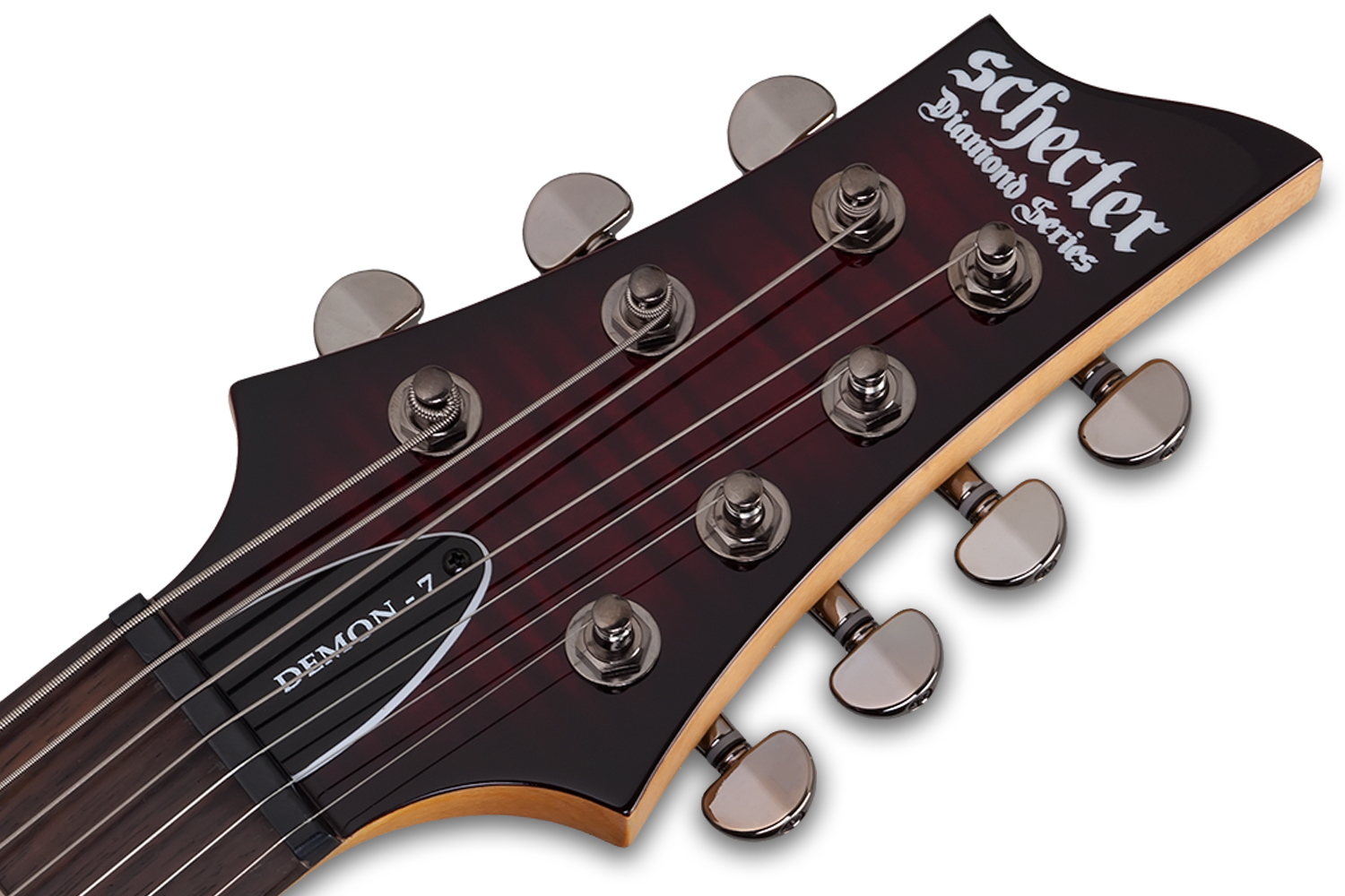 Schecter DEMON-7 CRB электрогитара 