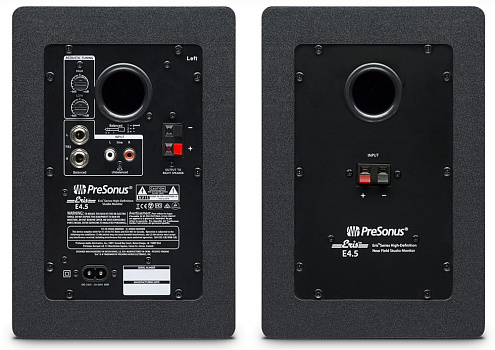 PreSonus Eris E4,5 активные студийные мониторы (пара) 4,5"+1" 25Вт 70-20000Гц 100дБ(пик)