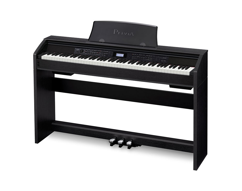 Casio PX-780MBK Privia цифровое фортепиано
