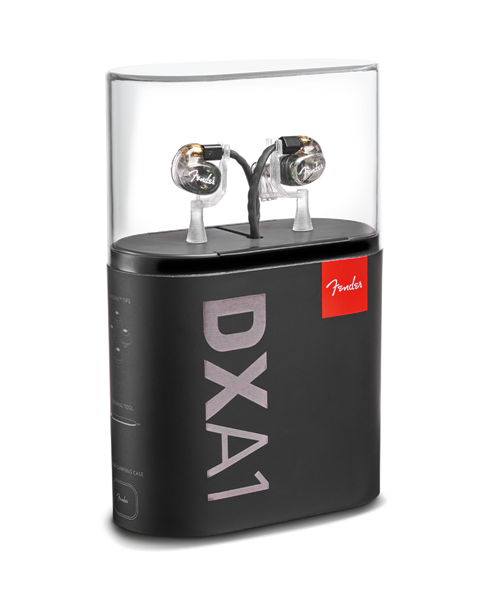 Fender DXA1 PRO IEM- TRANSPARENT CHA Внутриканальные наушники (вкладыши) с 8,5мм драйвером 
