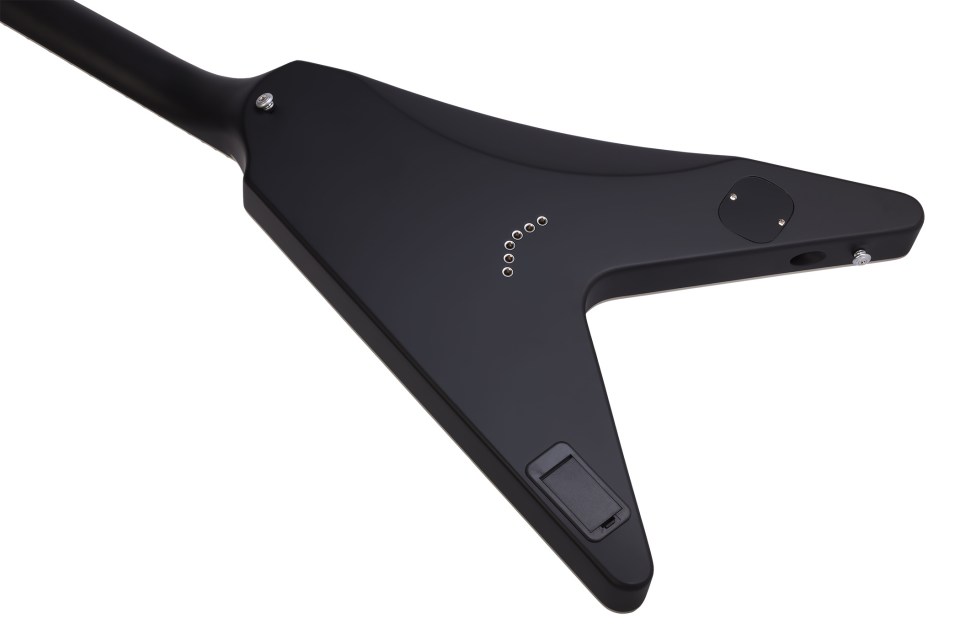 Schecter V-1 PLATINUM SBK Гитара электрическая шестиструнная