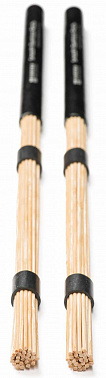 Rohema Smooth Bamboo Rods бамбуковые руты c резиновыми рукоятками, пучок из 26 тонких прутиков 