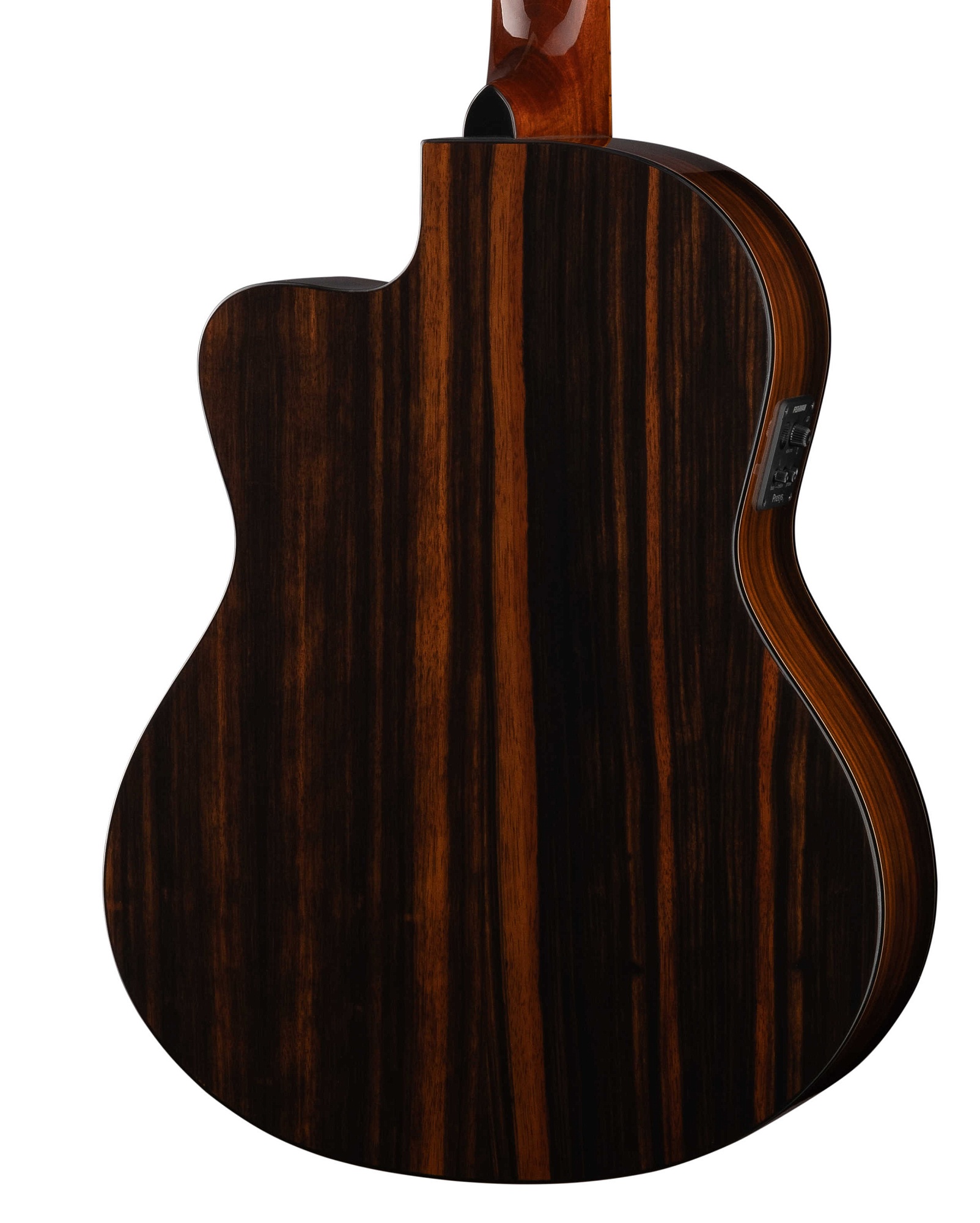 Cort AC160CF-NAT Classic Series Классическая гитара со звукоснимателем, с вырезом