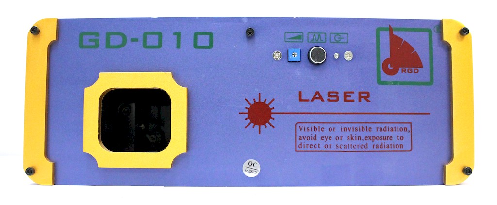 RGD GD-010 Single Green Animation Laser Power200mW
