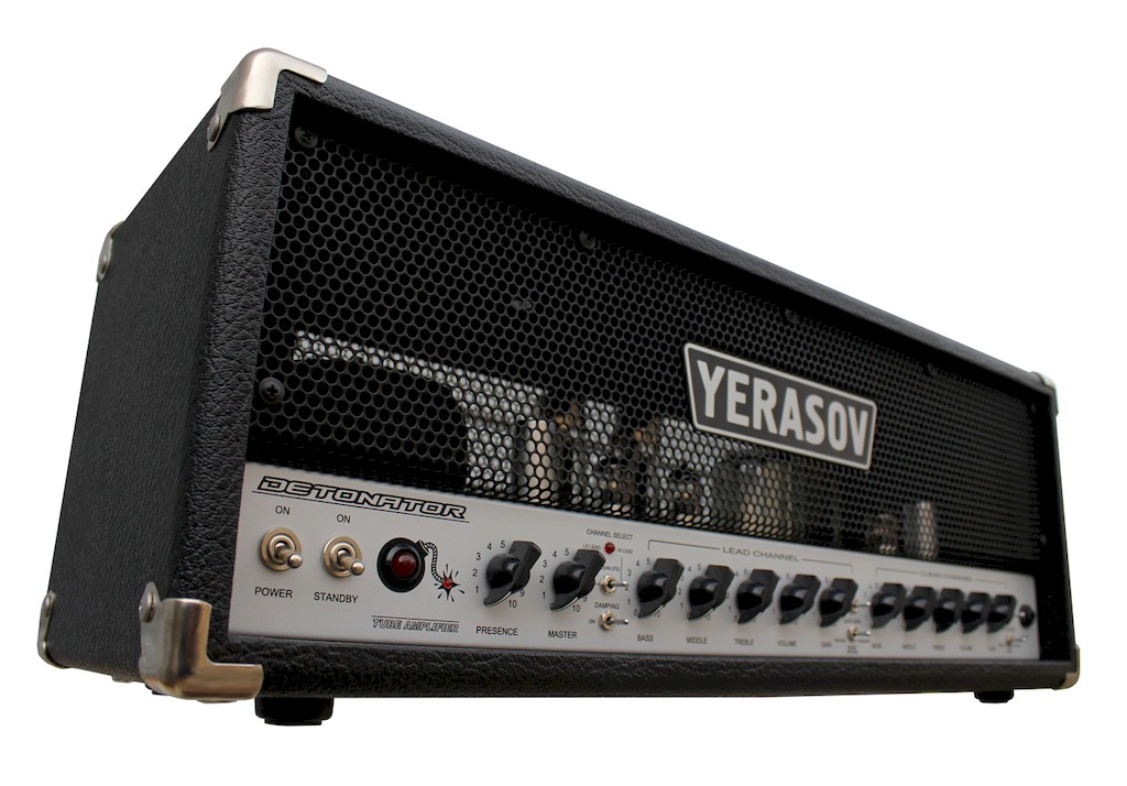 Yerasov BULLDOZER 50 EL усилитель гитарный ламповый 50w