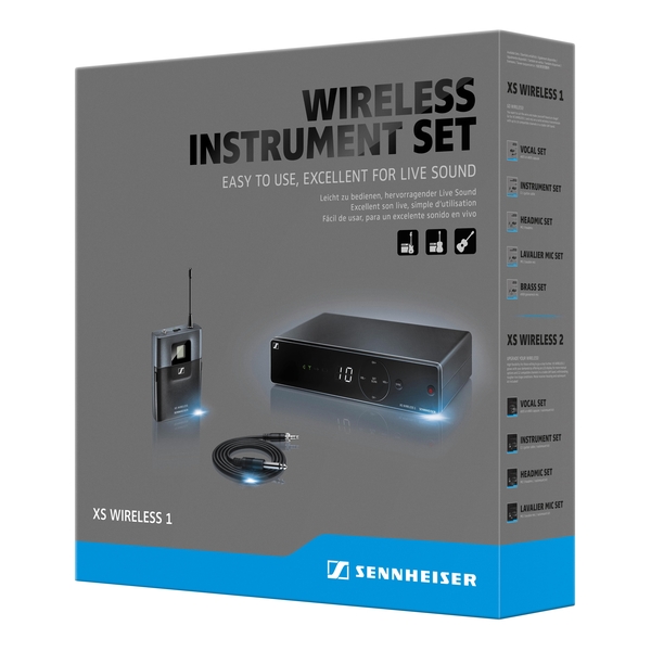 Sennheiser XSW 1-Cl-A инструментальная радиосистема с поясным передатчиком