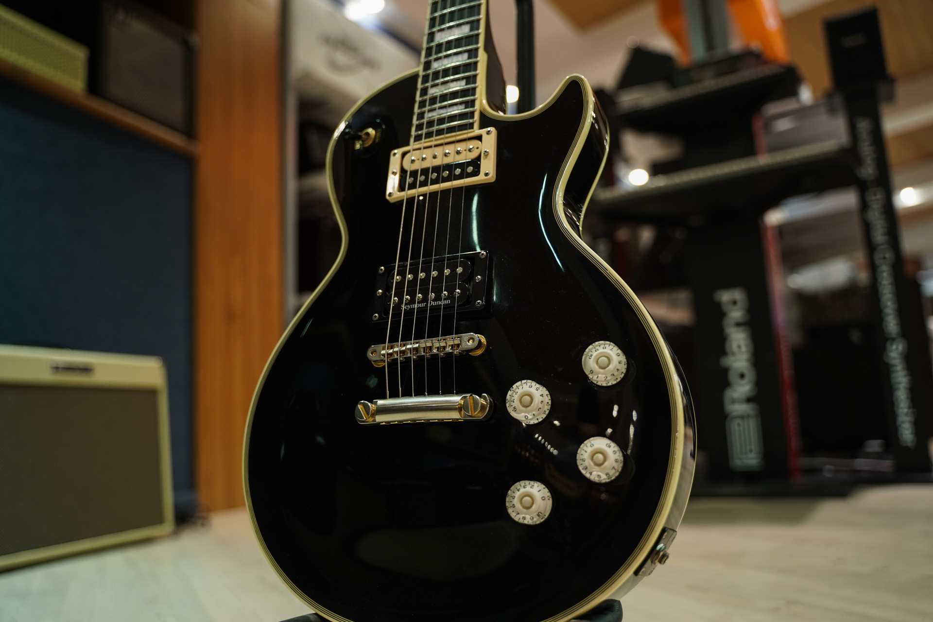 Edwards Les Paul E-LP-113 2001 Japan электрогитара с чехлом