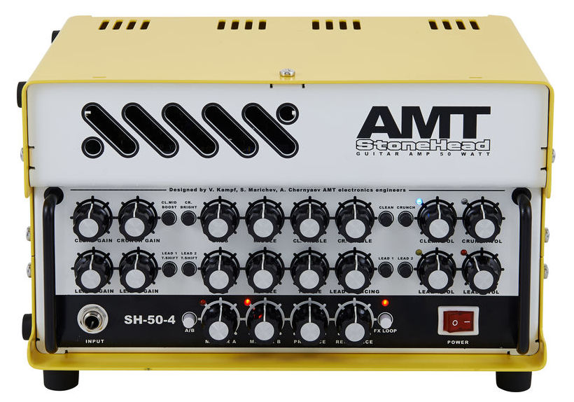 AMT SH-50-4 50 Watt Transistor усилитель гитарный