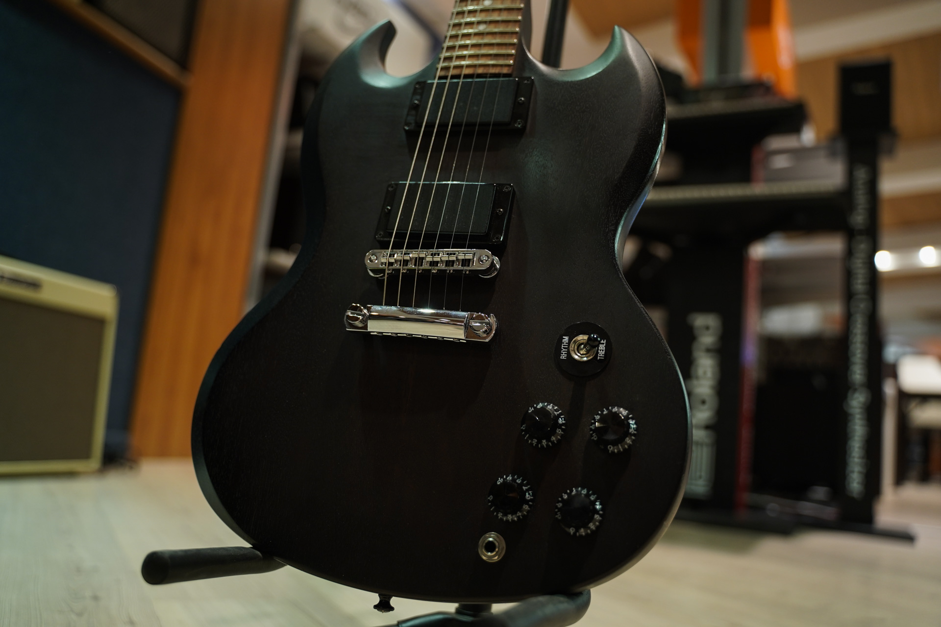 Gibson SGJ 2013 USA электрогитара чехол в комплекте