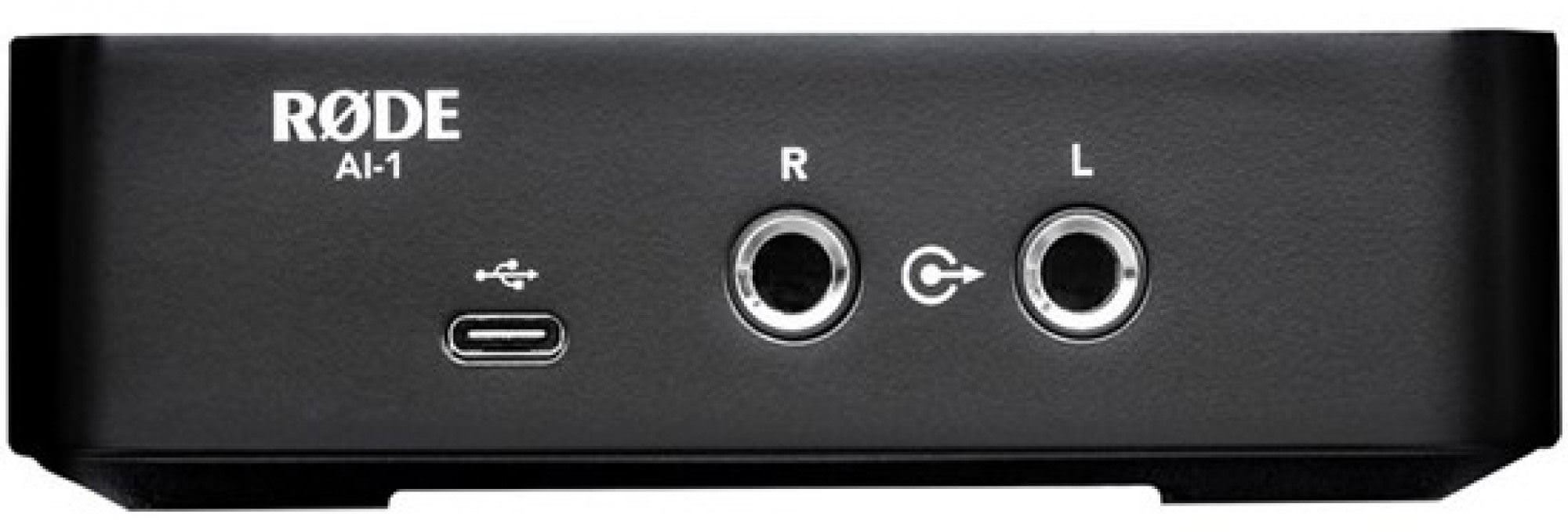 Rode NT1/AI1Kit комплект студийный: конденсаторный микрофон NT1, AI-1 USB интерфейс