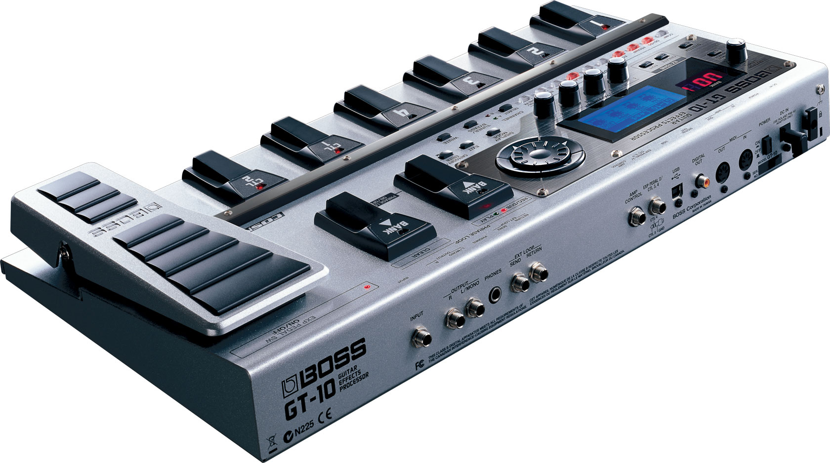 Boss GT-10 Процессор гитарный