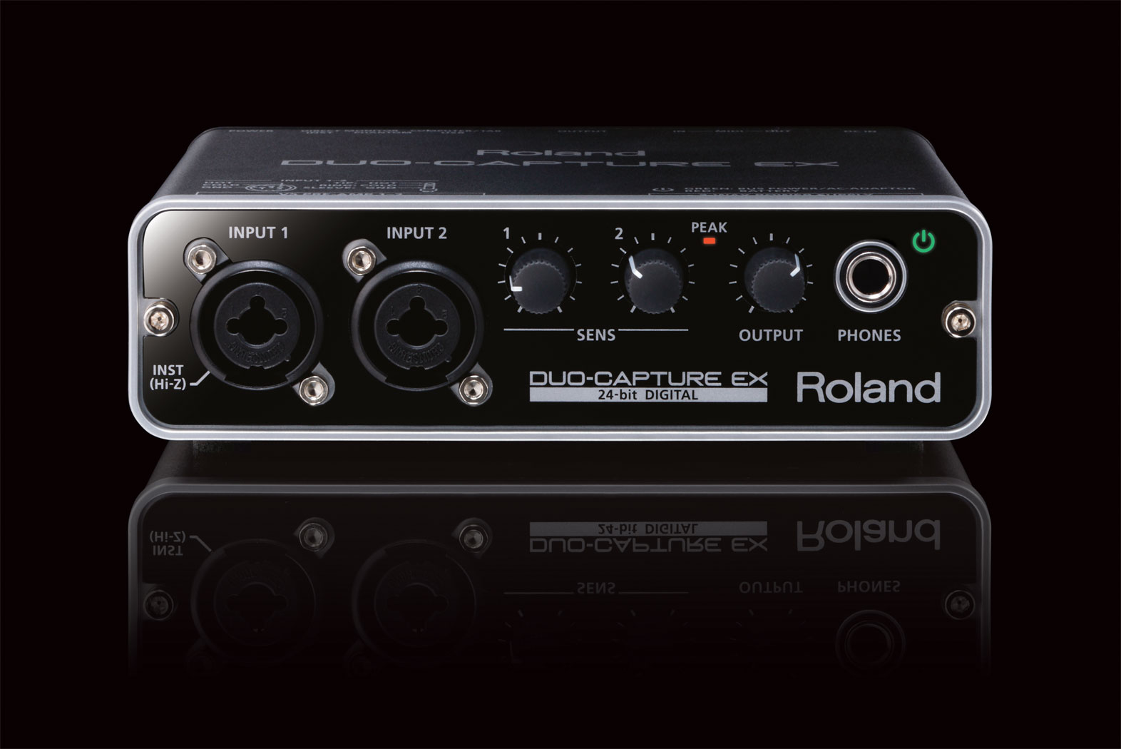 Roland UA-22 DUO-Capture EX внешний аудиоинтерфейс USB