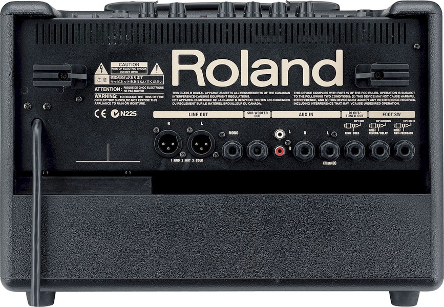 Roland AC-60(M) гитарный акустический комбо (чёрный)
