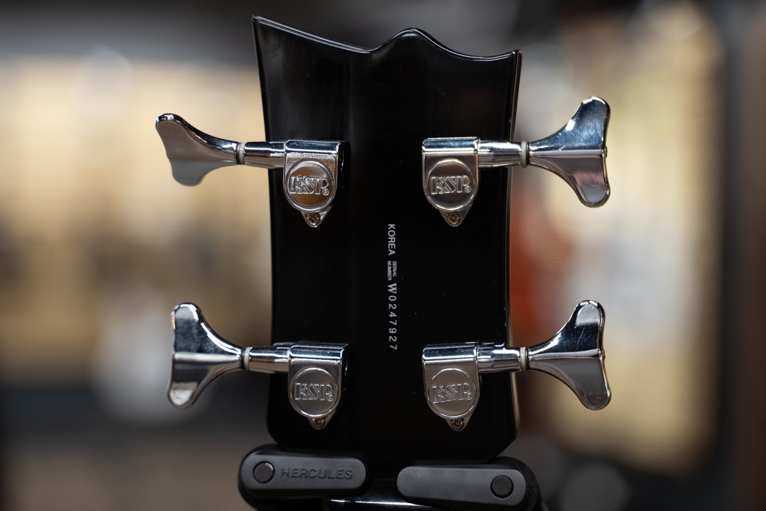 ESP LTD EC-304 Korea 2000-е бас-гитара. Чехол в комплекте