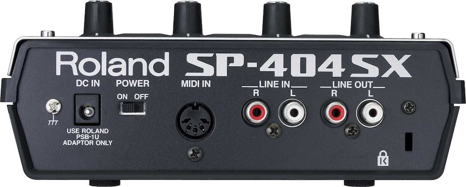 Roland SP-404SX семплер с эффектами