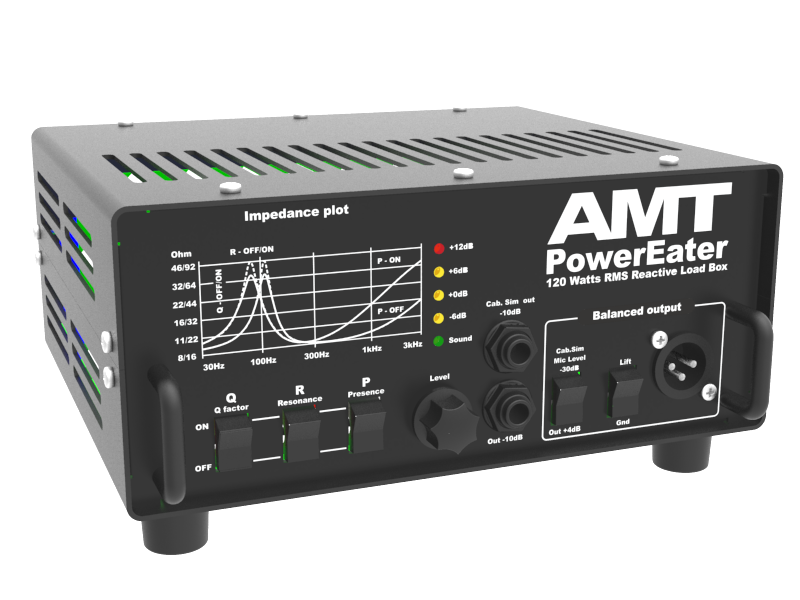 AMT PE-120 Power Eater LoadBox c реактивной нагрузкой.