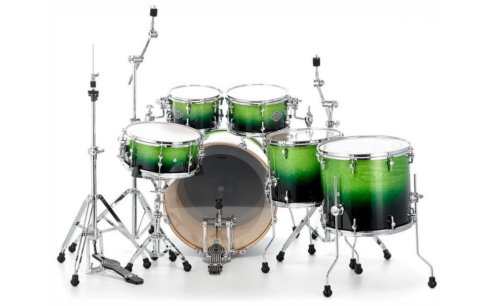 Sonor ESF 11 Stage 2 Set WM 13072 Essential Force Барабанная установка, зеленая