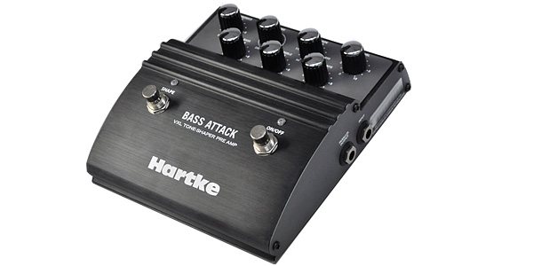 Hartke HPVXL1 Bass Attack VXL Бассовый пред.усил.