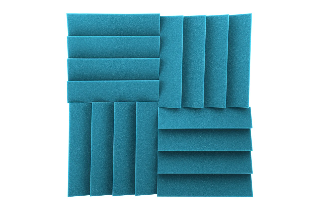 Echotone Aura 300 акустическая клиновидная панель. Размер 600*600*50мм