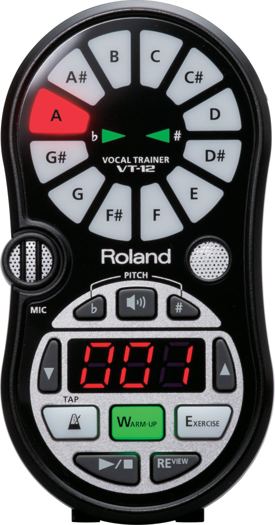 Roland VT-12 Вокальный тренажер