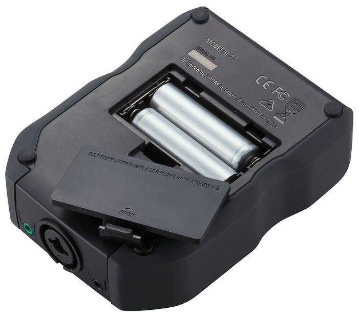 Zoom U-22 портативный звуковой USB-интерфейс для PC, Mac и iPad