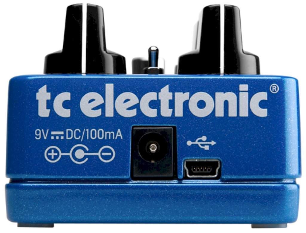 TC Electronic Flashback Delay & Looper TonePrint напольная гитарная педаль эффекта задержки и лупер,