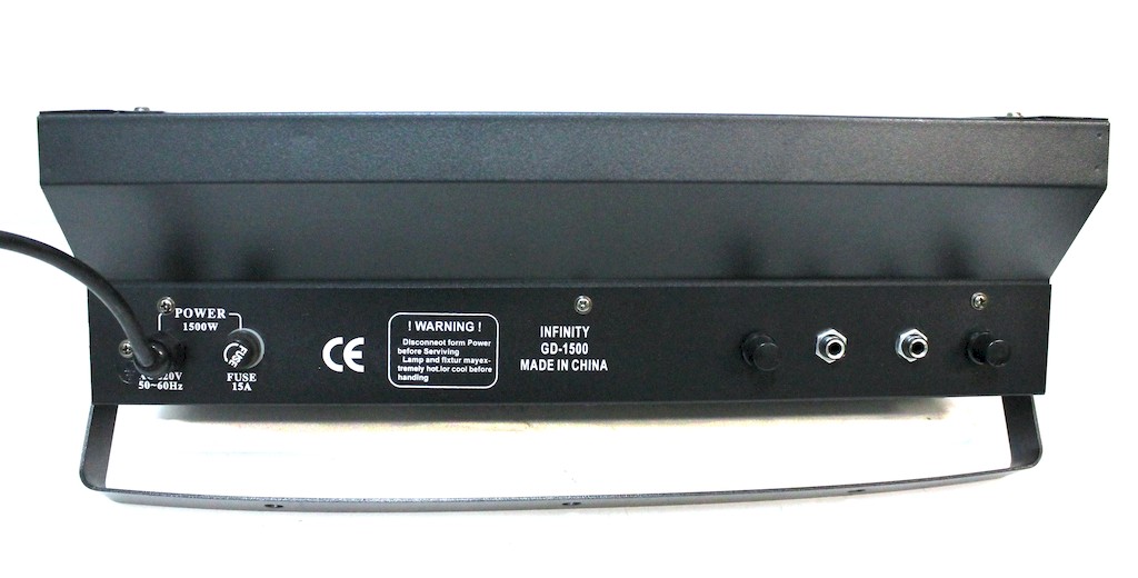 Sound Land CT-1500/GD-1500 стробоскоп 1500Вт