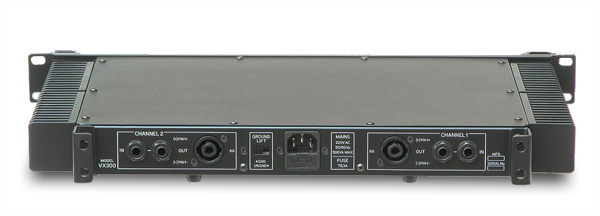 Park Audio VX 300 Усилитель. Выходная мощность 150 Вт (канал, 8 Ом, 220 В) 