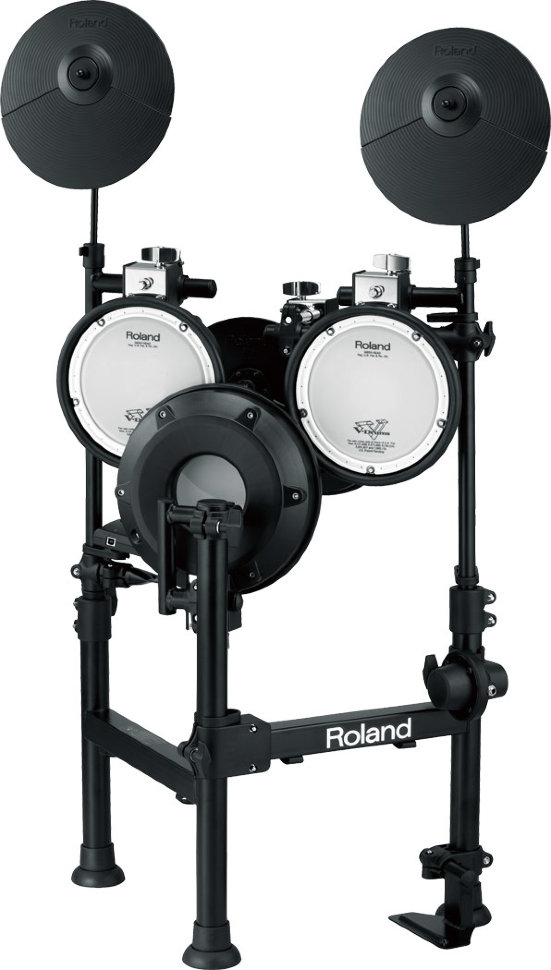 Roland TD-1KPX + MDS-TDKP1 электронная ударная установка на раме (комплект)