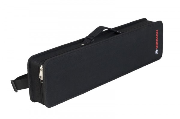 Hohner Superforce 37 духовая мелодика 37 клавиш, медные язычки, пластиковый корпус, цвет черный