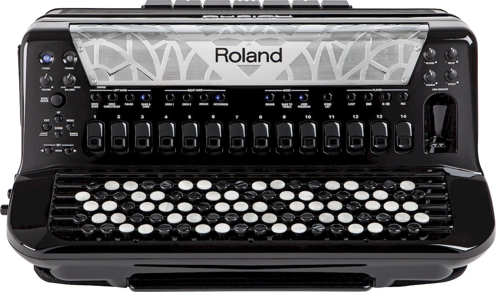 Roland FR-8Xb BK цифровой баян