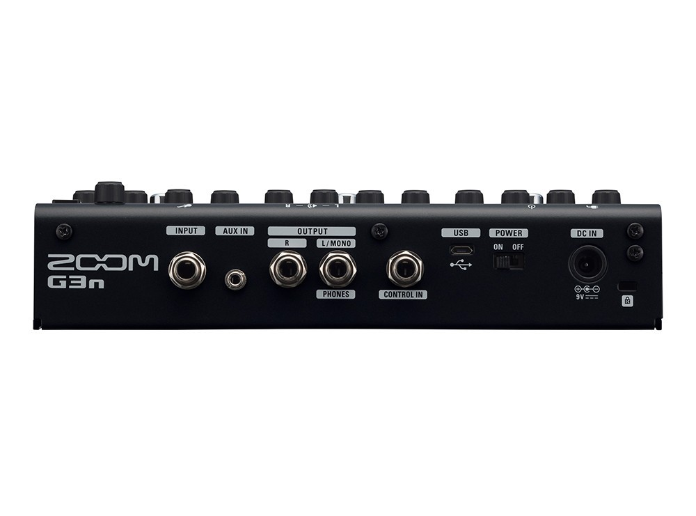 Zoom G3n педаль эффектов со встроенным эмулятором кабинета. БП в комплекте