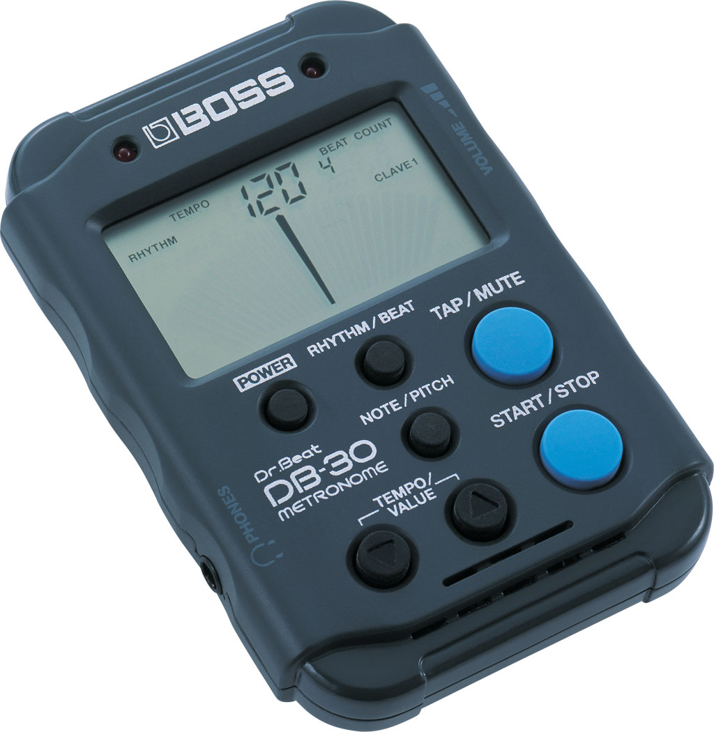 Boss DB-30 портативный метроном - темп 30-250