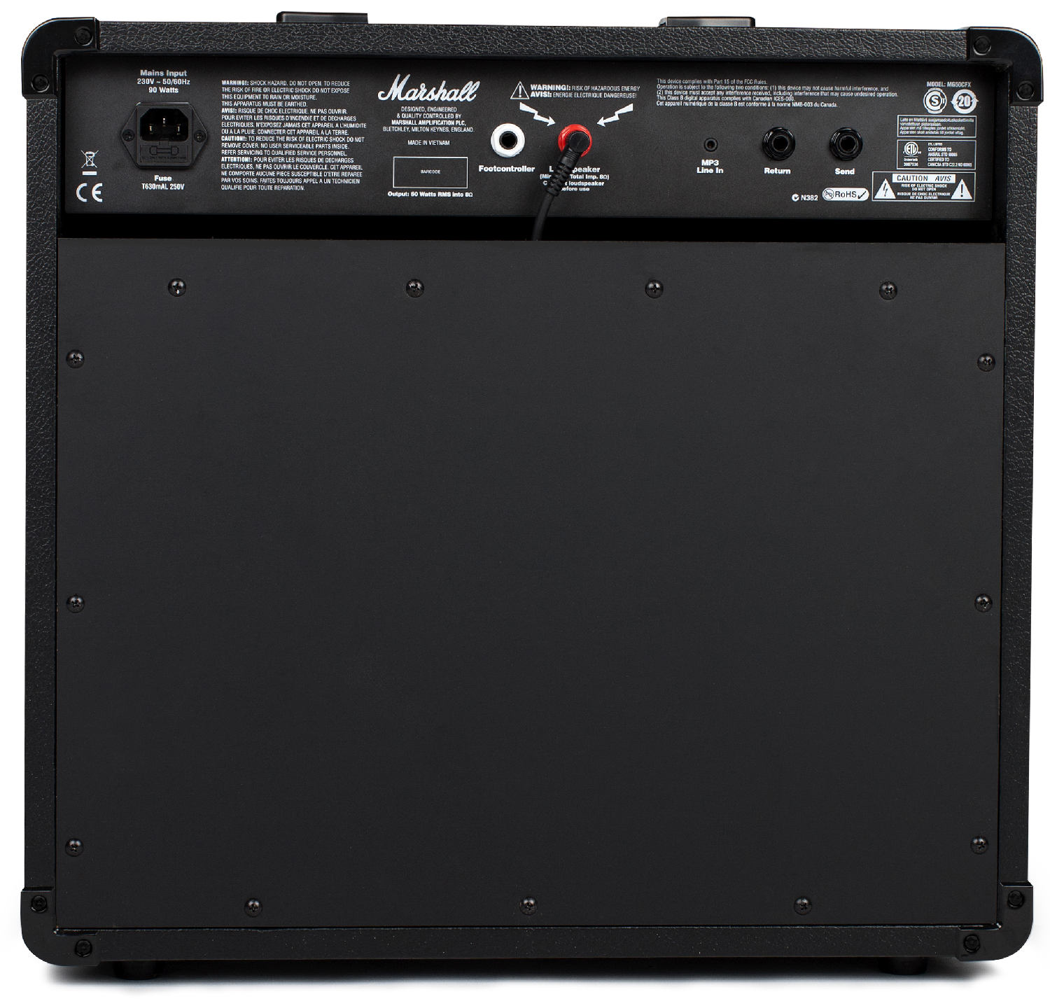 Marshall MG50GFX комбоусилитель гитарный, 50Вт