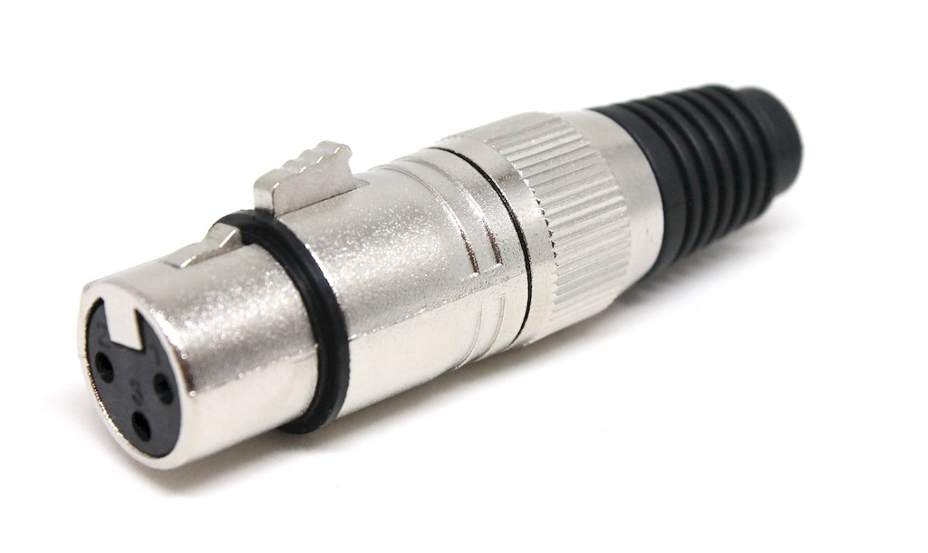 Kaifat X185 female разъем XLR "мама"