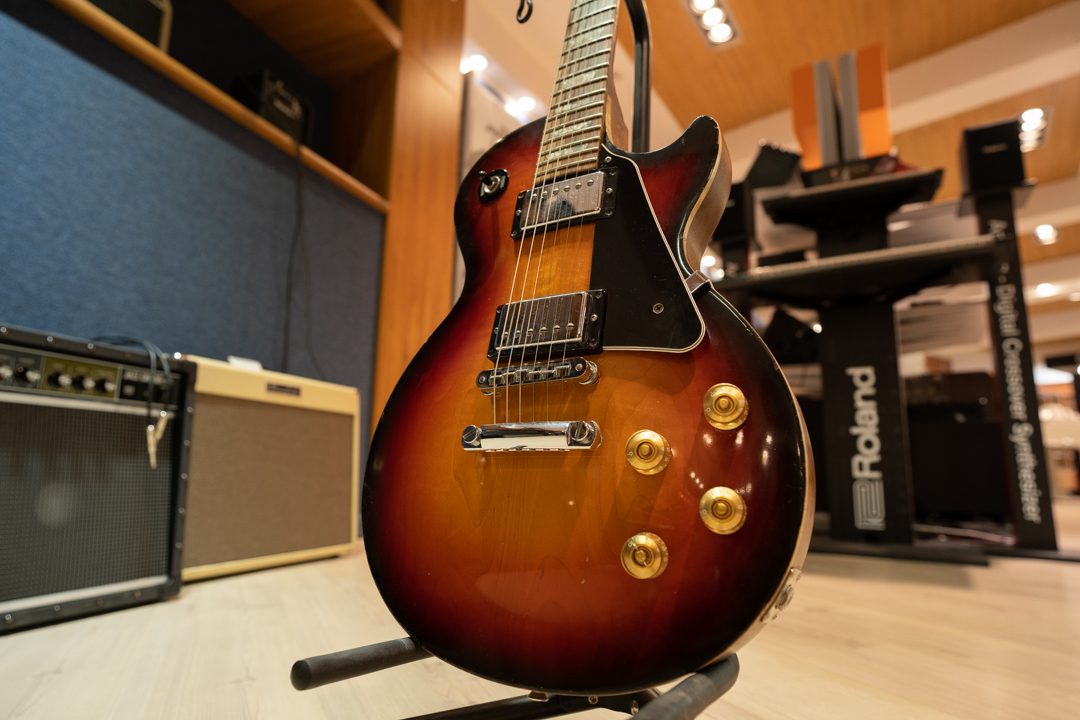 Gibson Les Paul Studio Fireburst USA 2003 электрогитара