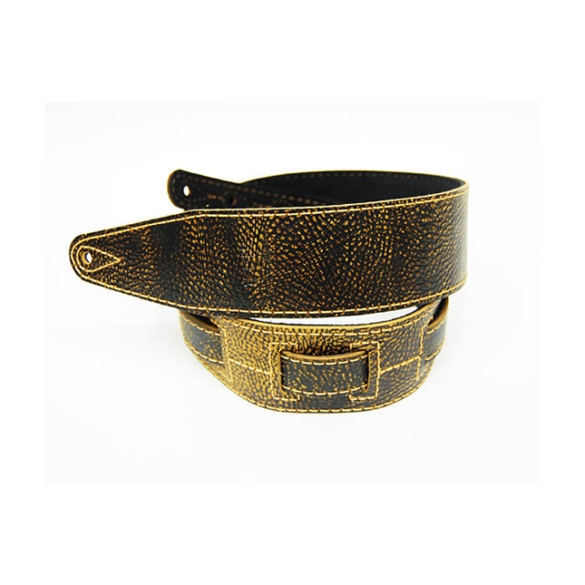 Fidel FL60008L21L Leather 21 ремень для гитары, кожаный, гремучник