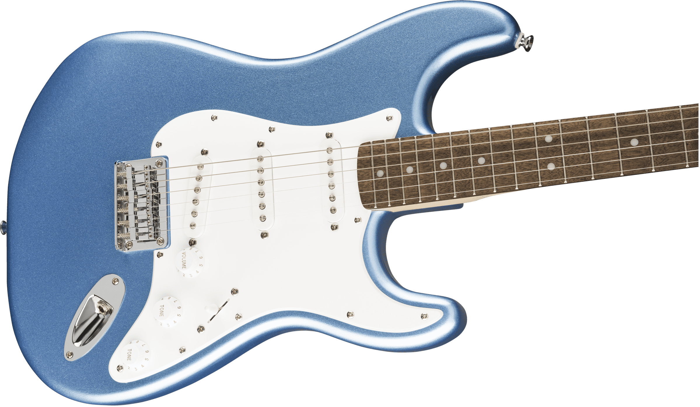 Fender SQUIER BULLET Stratocaster HT LRL LPB электрогитара, цвет голубой