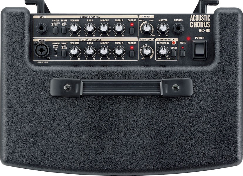 Roland AC-60(M) гитарный акустический комбо (чёрный)