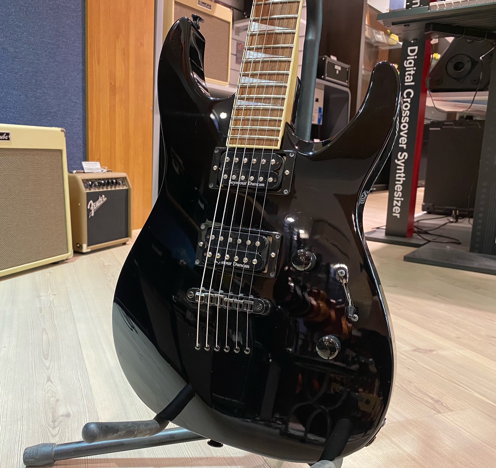 Jackson DK2T Japan 2008 электрогитара. Чехол в комплекте
