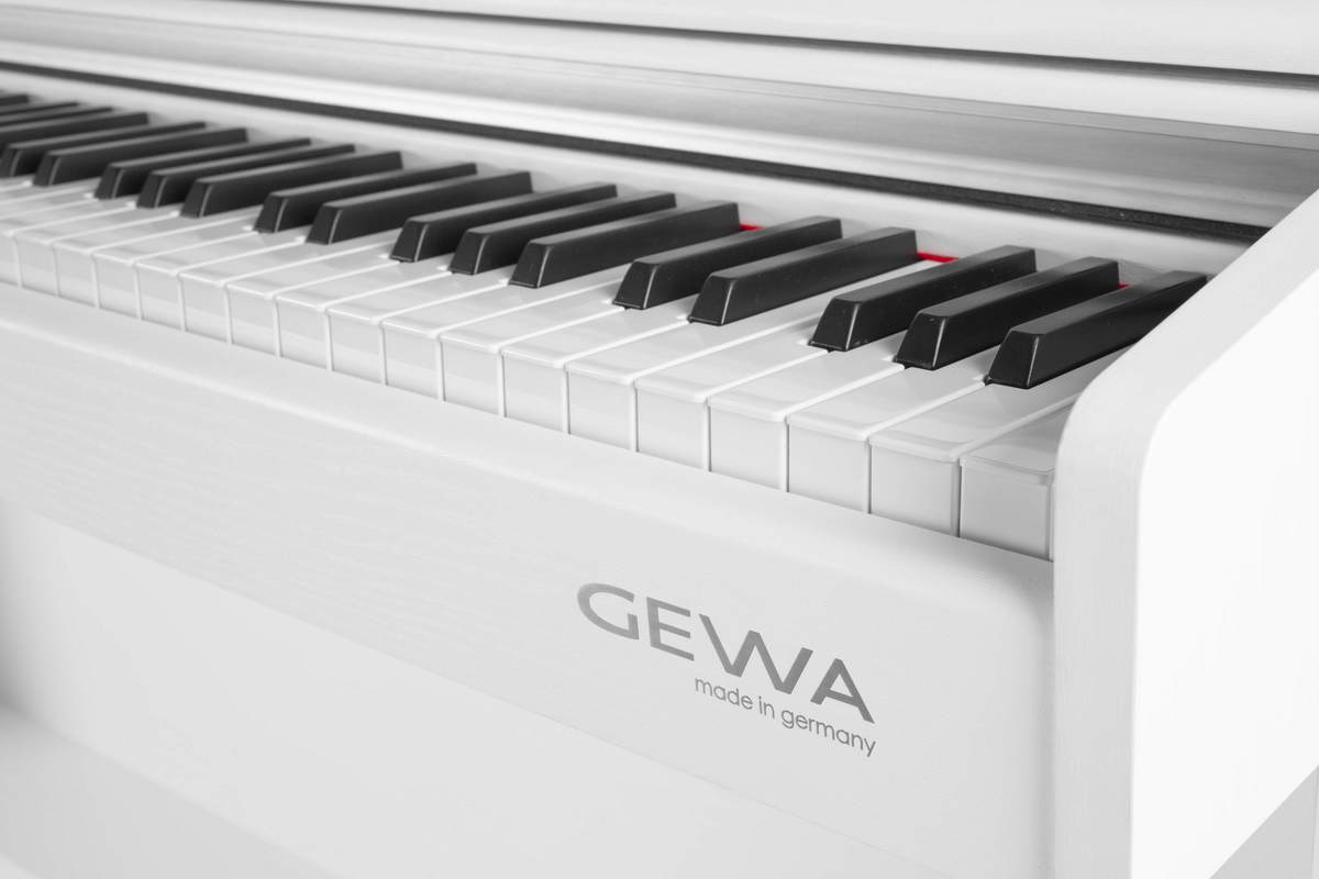 Gewa DP 300WH цифровое фортепиано. Цвет белый