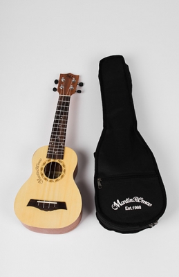 Martin Romas MR-01G (21") Укулеле сопрано (гавайская гитара), чехол в комплекте