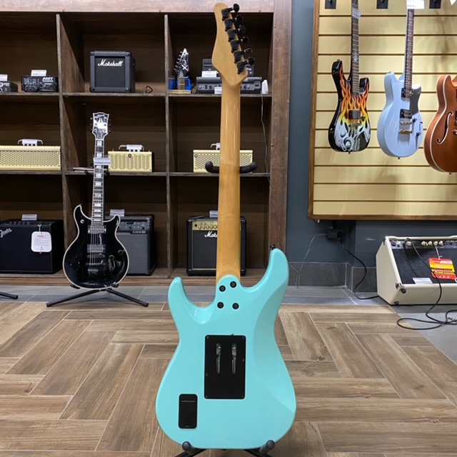Schecter Sun Valley Sea Foam 2010 Korea электрогитара