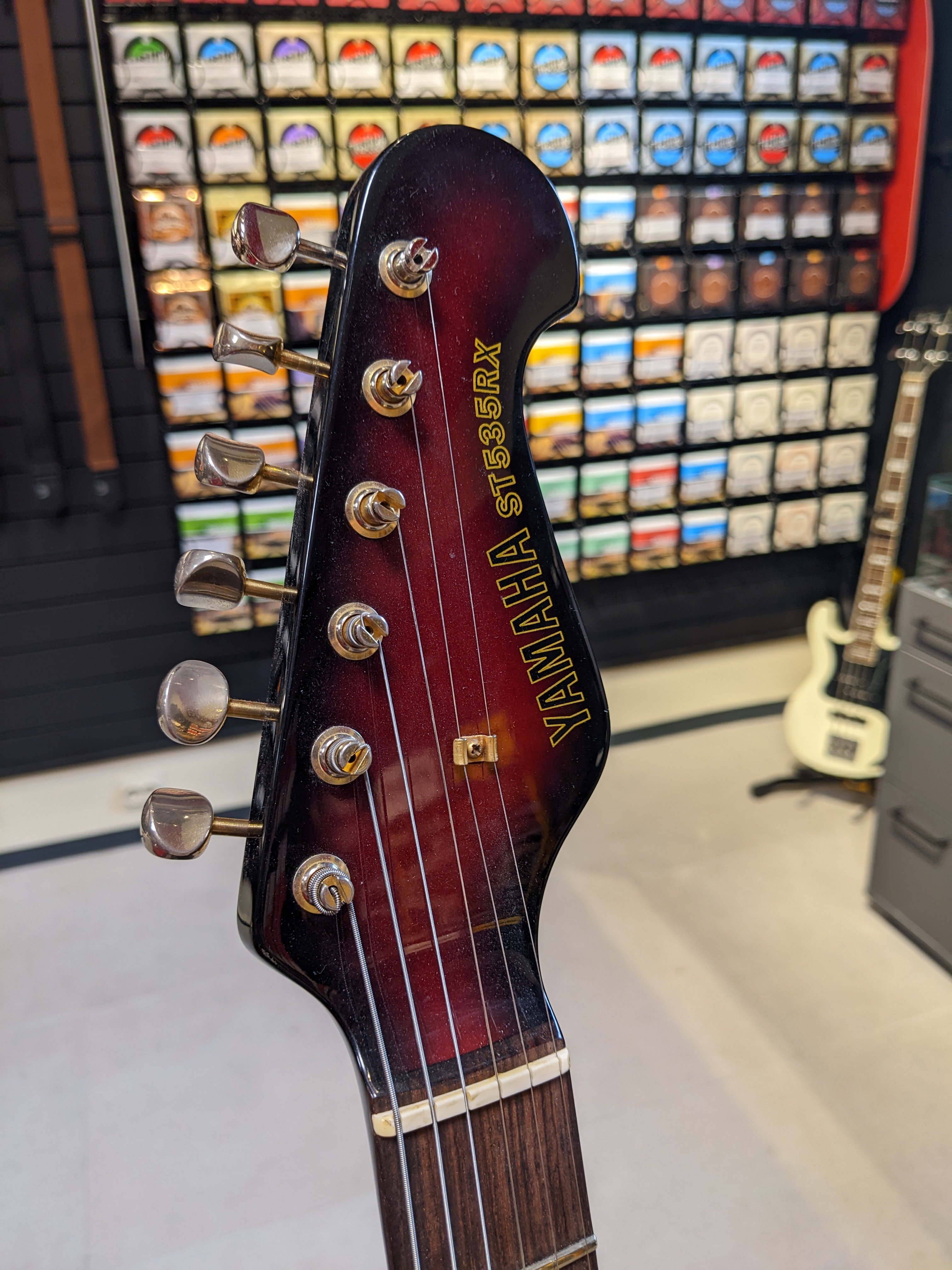 Yamaha ST535RX Japan электрогитара