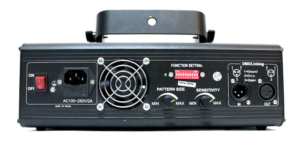 Layu Lasers AG60RGB-3D лазер R150mW+G60mW+B500mW