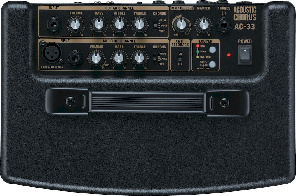Roland AC-33 гитарный акустический комбо