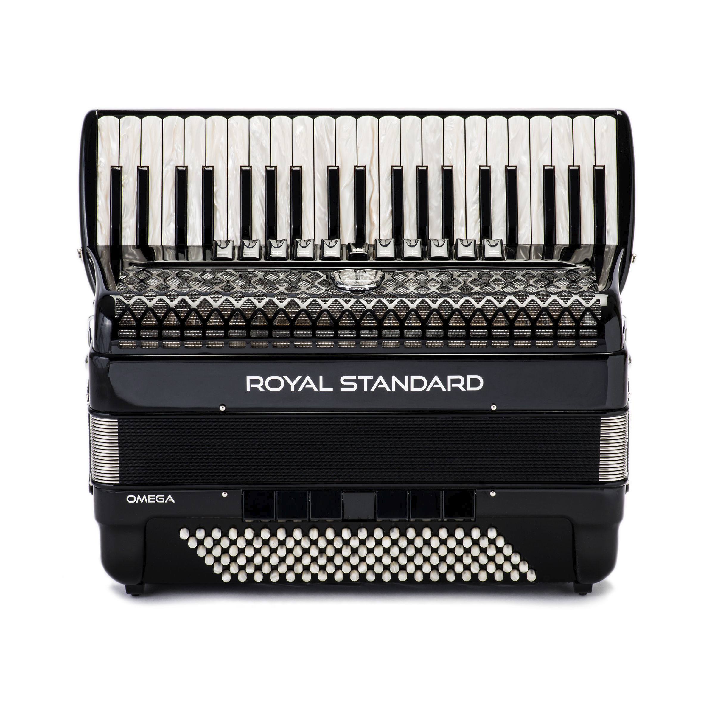 Royal Standard Omega BK 41/120-4/5-11+5 Piano accordion [de] аккордеон, кейс и ремни в комлекте